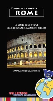 Page de garde du Guide de Rome